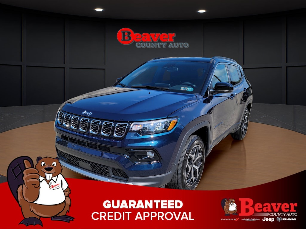 New 2026 Jeep Compass Limited Sport Utility