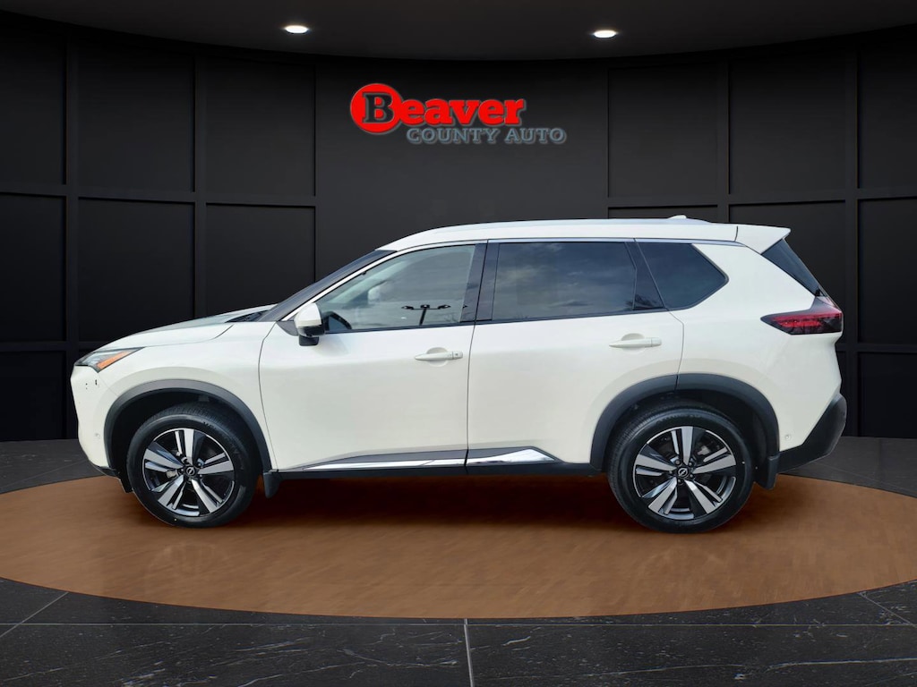 Certified 2023 Nissan Rogue SL AWD SL