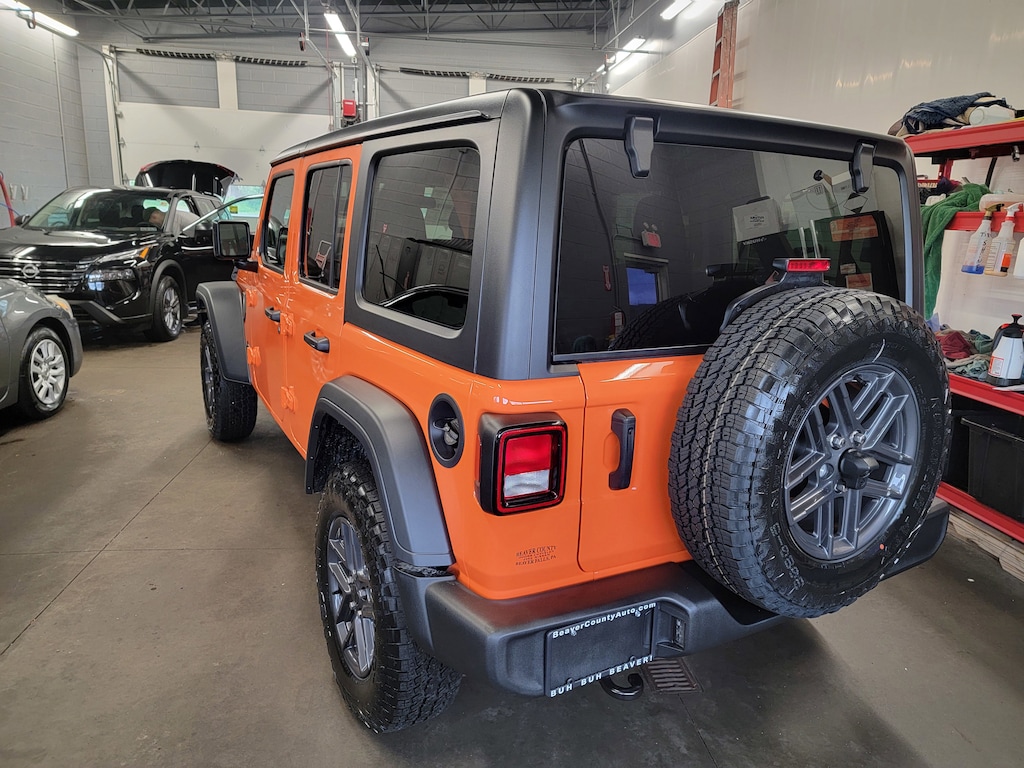 New 2026 Jeep Wrangler Sport Sport Utility