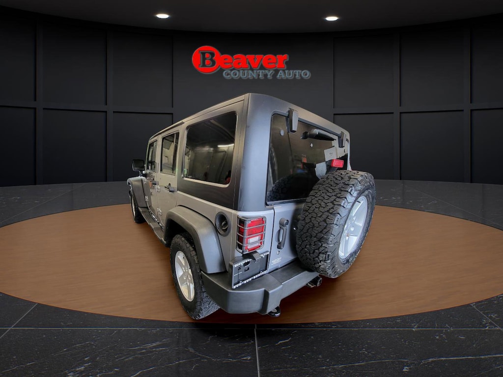 Used 2017 Jeep Wrangler Unlimited Sport Sport 4x4