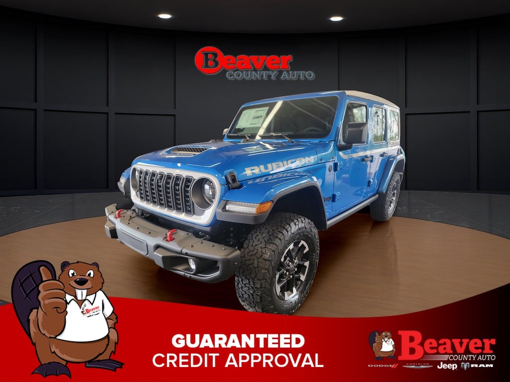 New 2026 Jeep Wrangler Rubicon Sport Utility