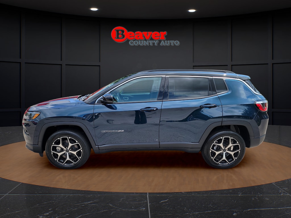 New 2026 Jeep Compass Limited Sport Utility