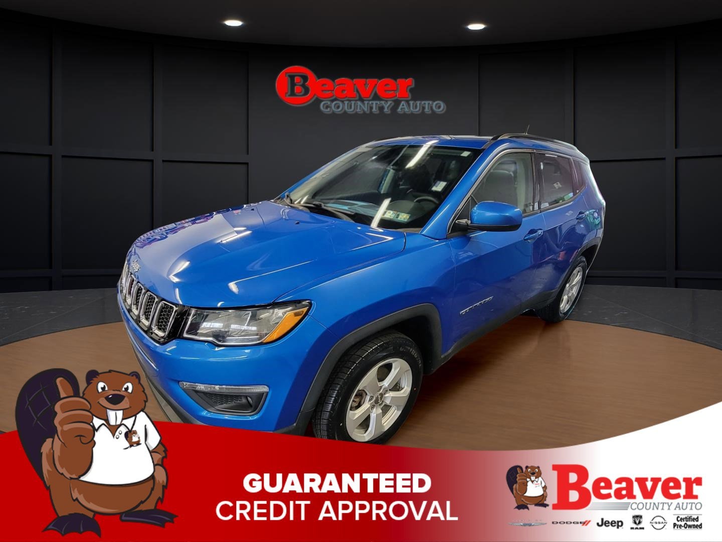 2018 Jeep Compass Latitude