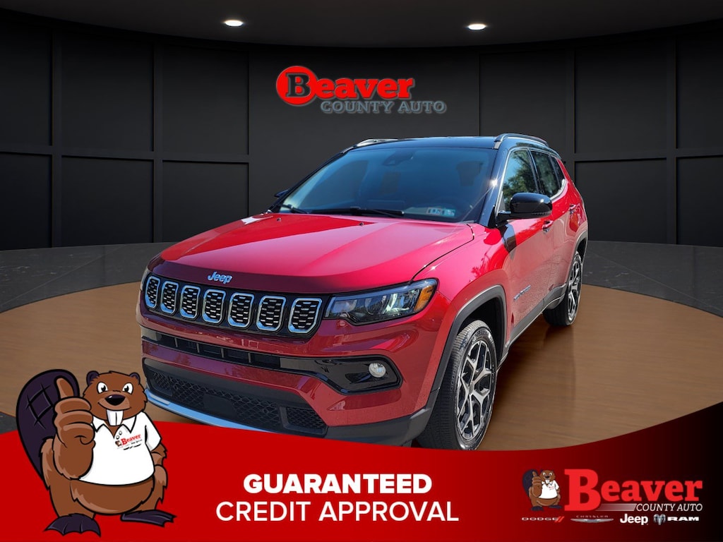 New 2026 Jeep Compass Limited Sport Utility