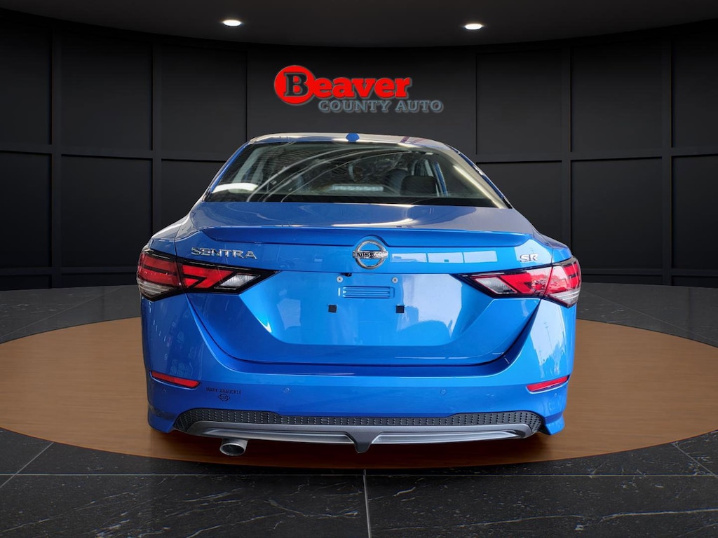 Certified 2023 Nissan Sentra SR SR CVT