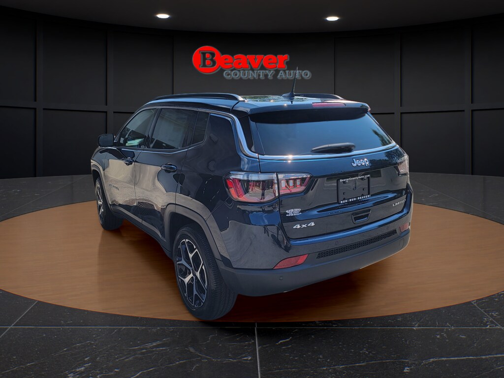 New 2026 Jeep Compass Limited Sport Utility