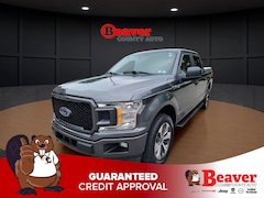 2019 Ford F-150 XL XL 4WD SuperCrew 5.5 Box