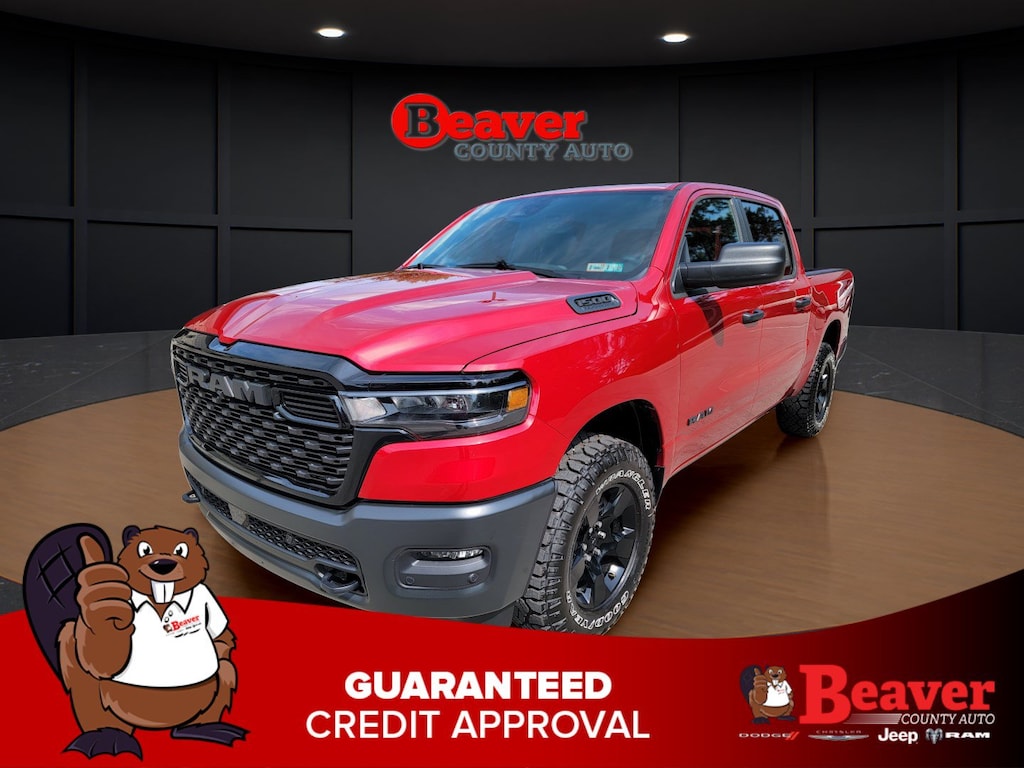 New 2026 Ram 1500 Tradesman Pickup