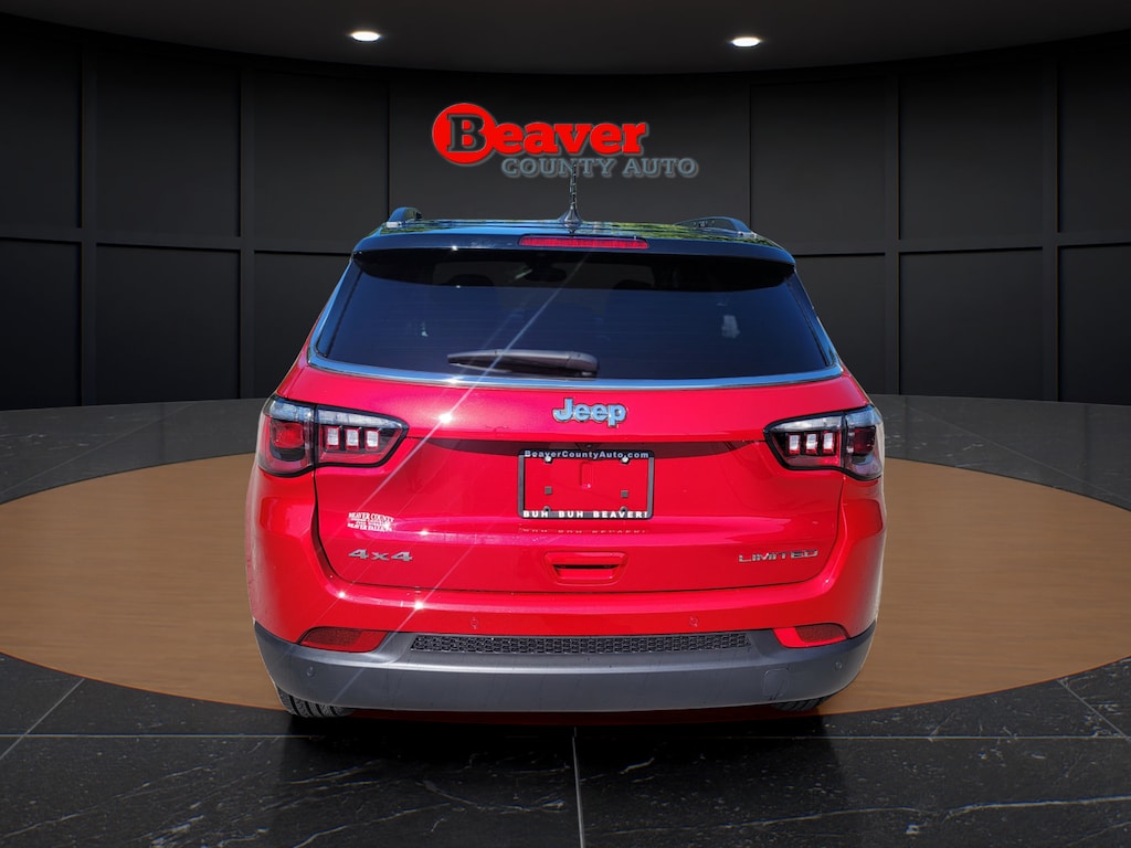 New 2026 Jeep Compass Limited Sport Utility
