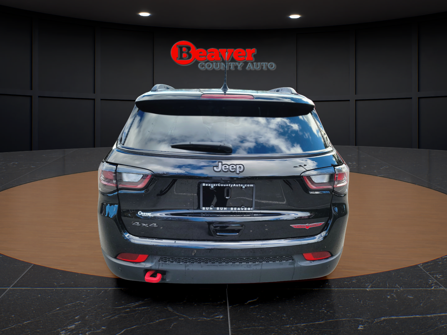 Certified 2025 Jeep Compass Trailhawk Trailhawk 4x4