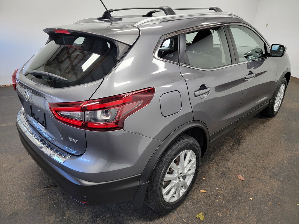 Certified 2020 Nissan Rogue Sport SV FWD SV