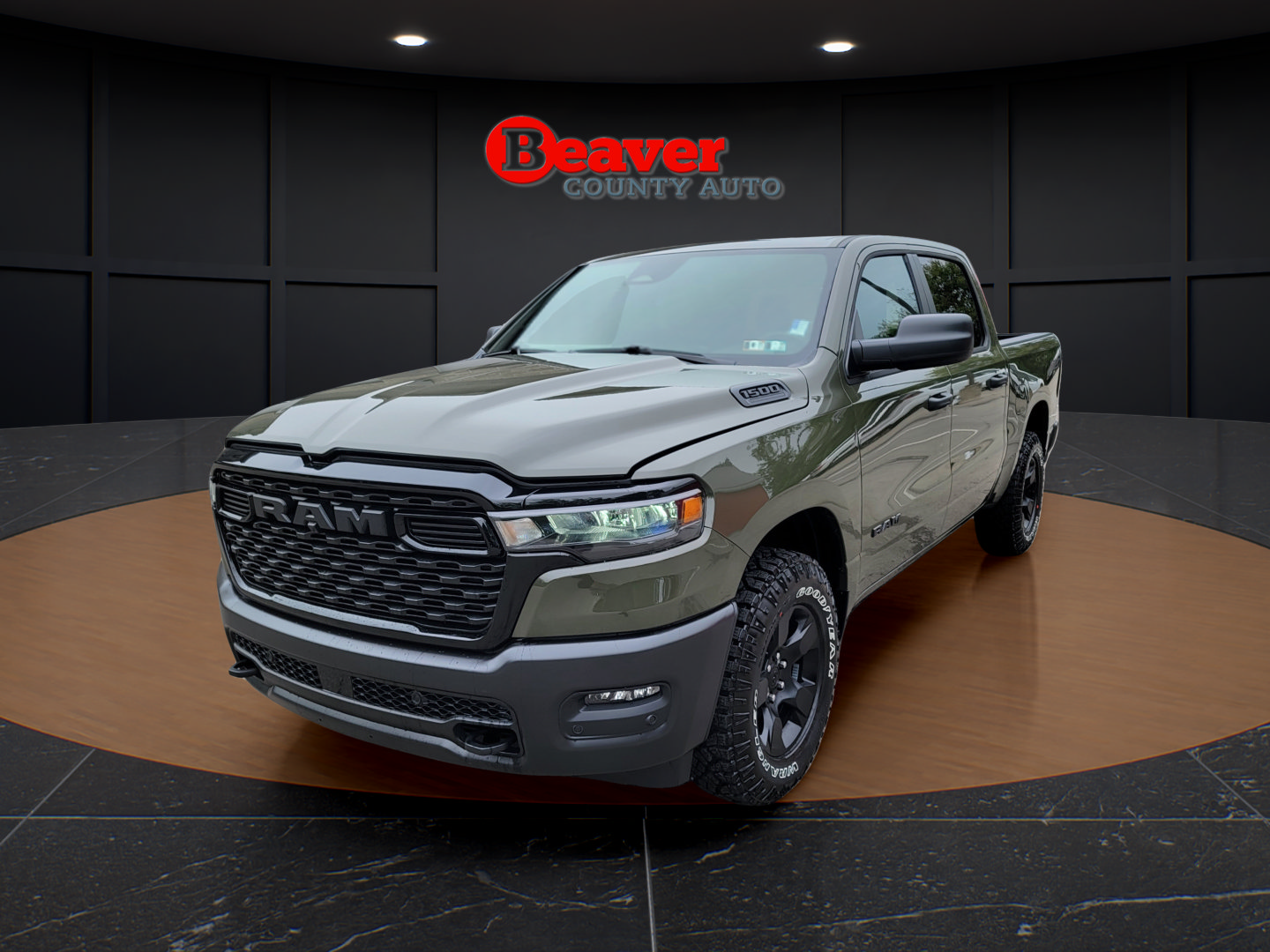 2027 Ram 1500 Tradesman Pickup
