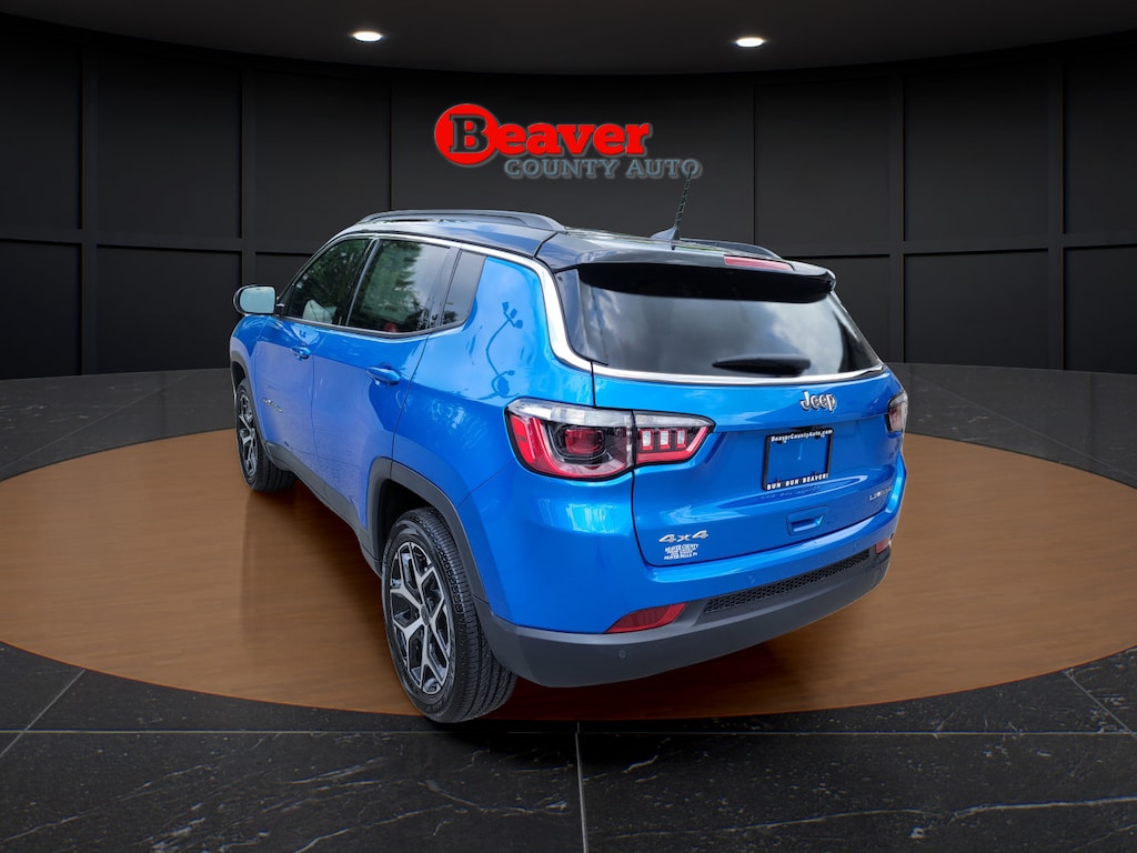 New 2026 Jeep Compass Limited Sport Utility