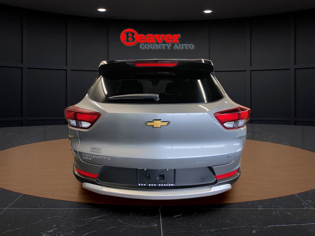 Used 2025 Chevrolet Trailblazer LT AWD LT