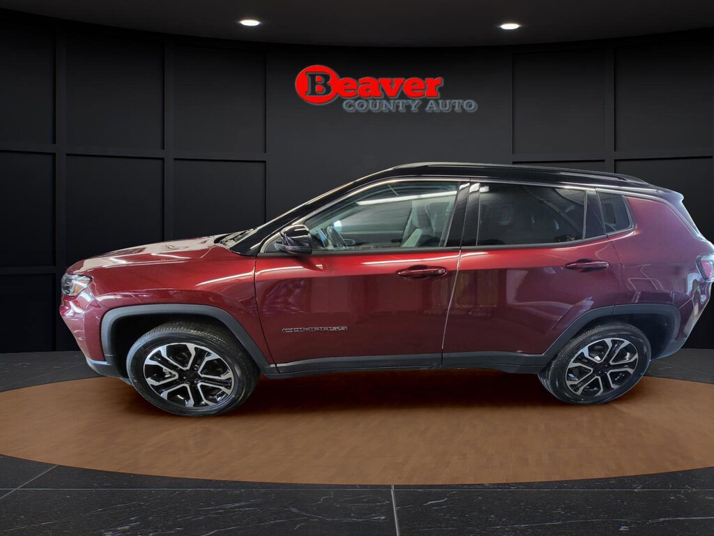 Used 2022 Jeep Compass Limited Limited 4x4