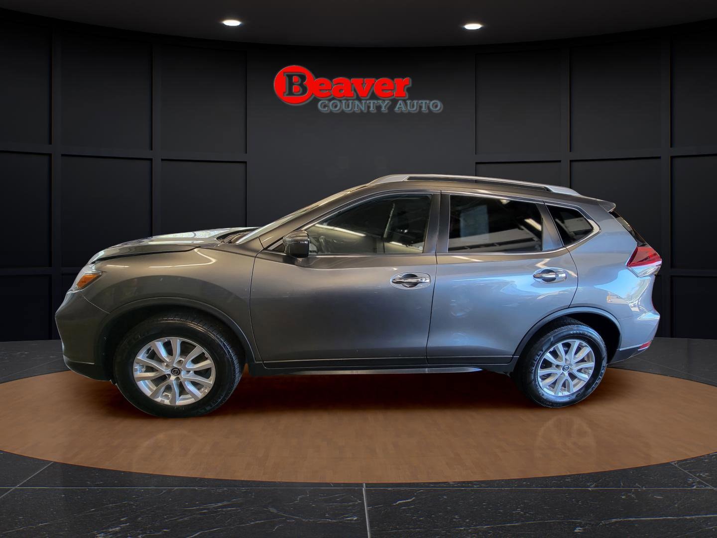 Certified 2020 Nissan Rogue SV with VIN JN8AT2MV2LW106677 for sale in Beaver Falls, PA