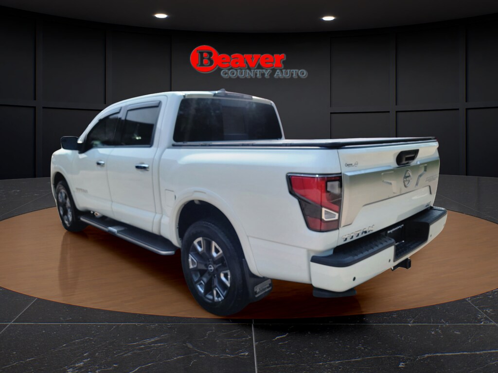 Used 2024 Nissan Titan Platinum Reserve 4x4 Crew Cab Platinum Reserve
