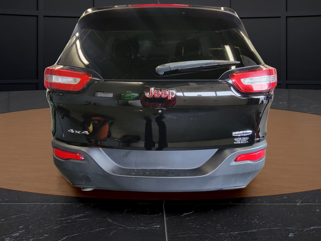 Used 2018 Jeep Cherokee Latitude Plus Latitude Plus 4x4