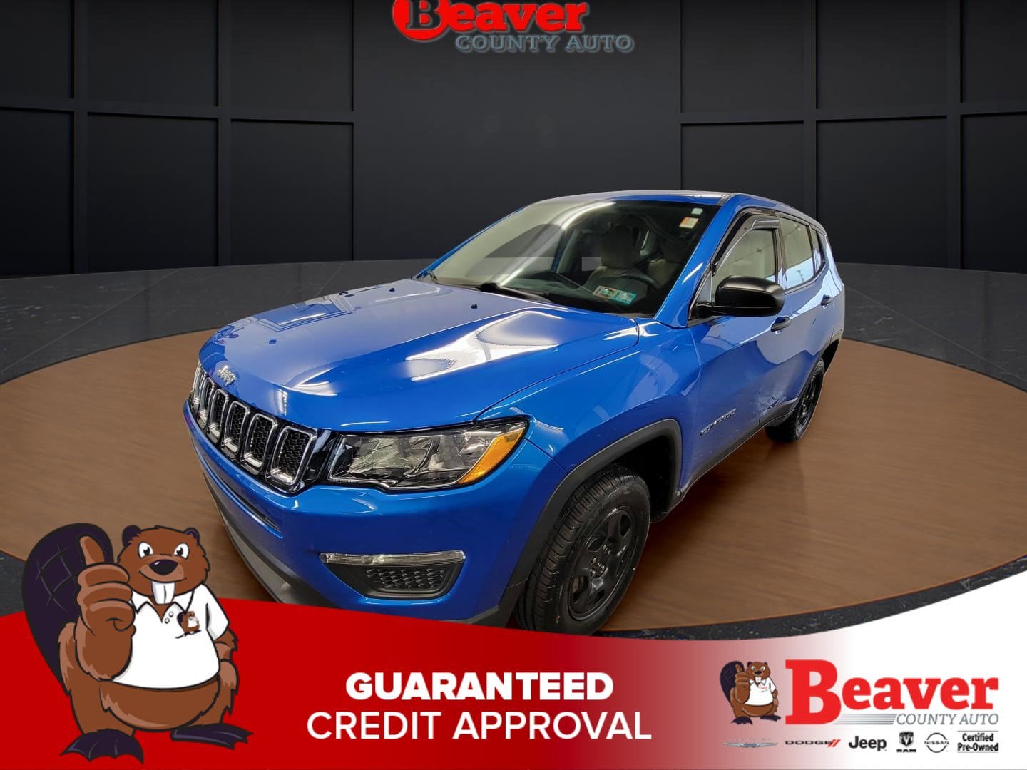 2019 Jeep Compass Sport