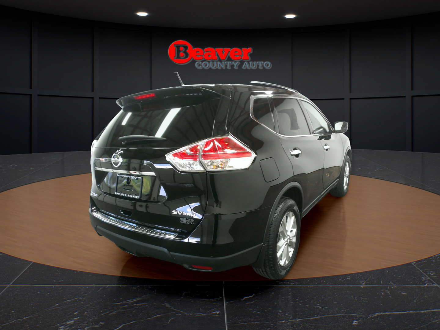 Used 2015 Nissan Rogue SV AWD SV