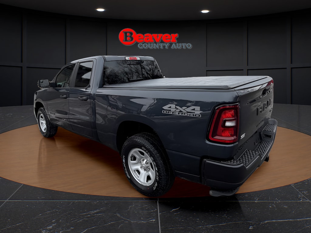 New 2026 Ram 1500 Tradesman Pickup