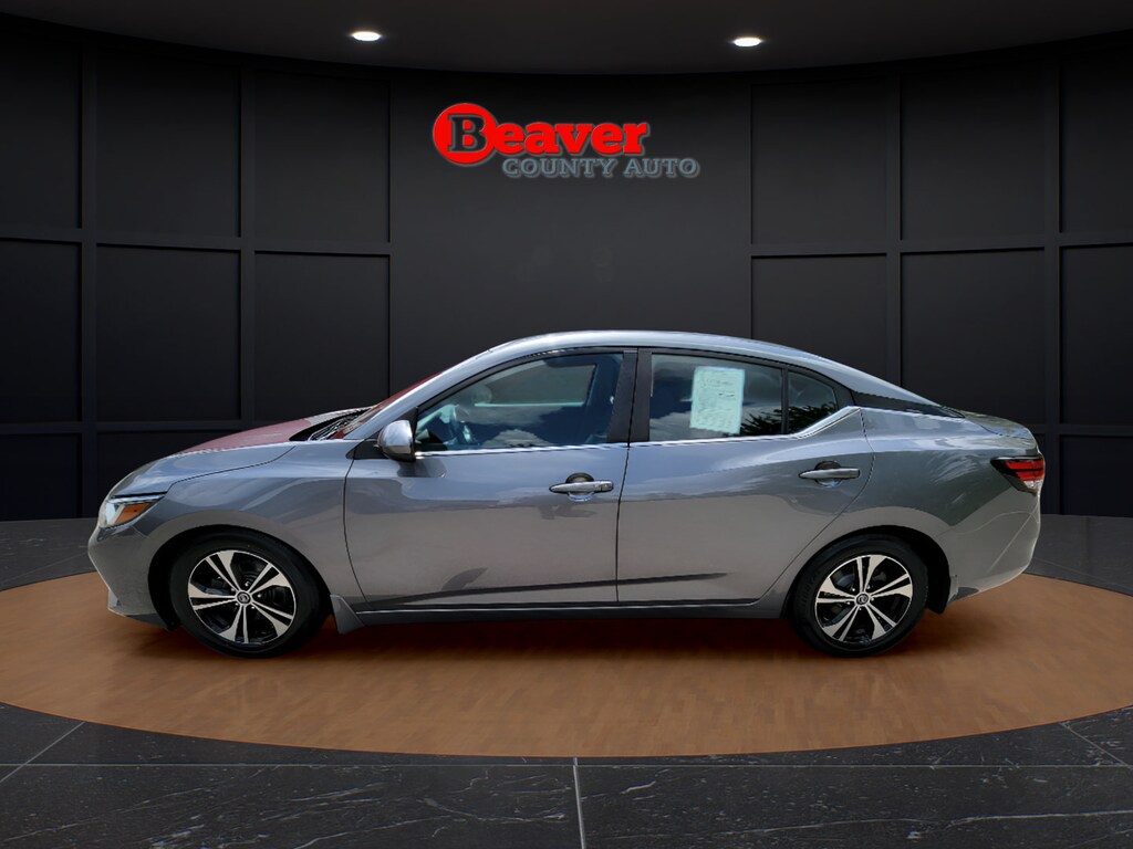 Used 2022 Nissan Sentra SV SV CVT