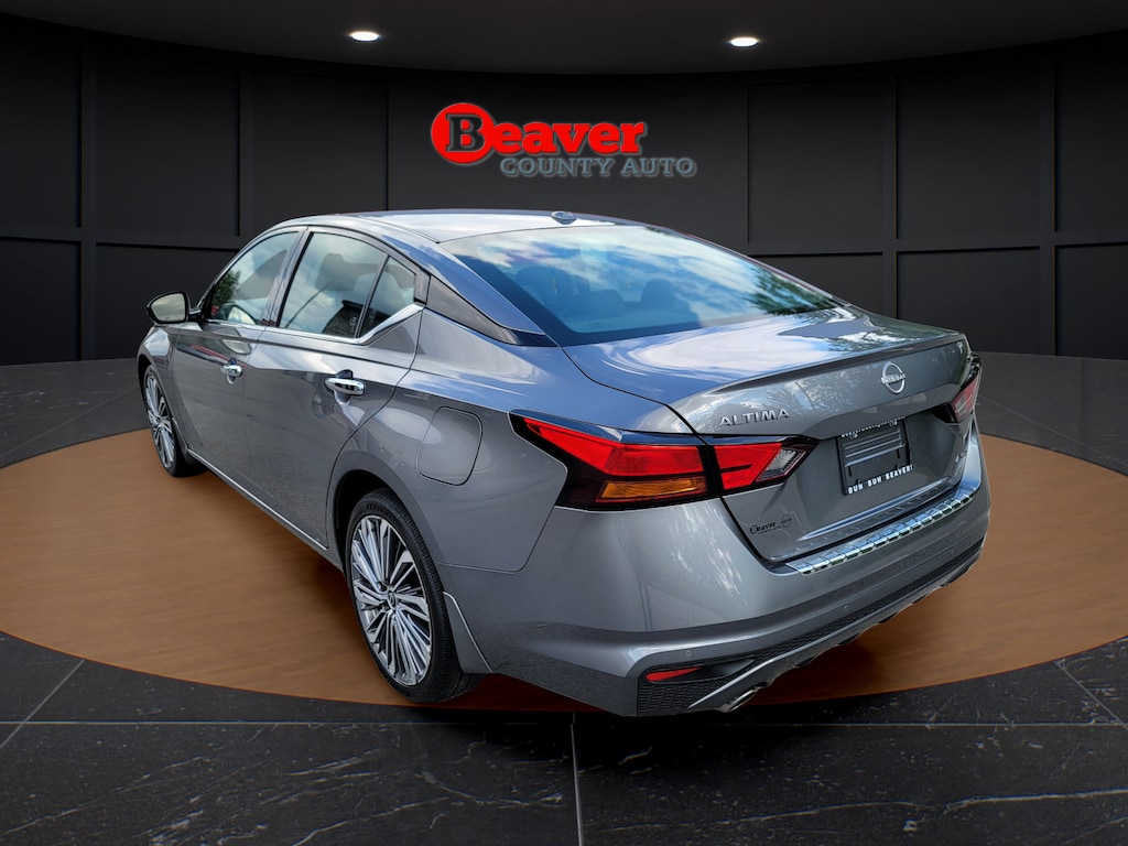 Certified 2023 Nissan Altima 2.5 SL Sedan