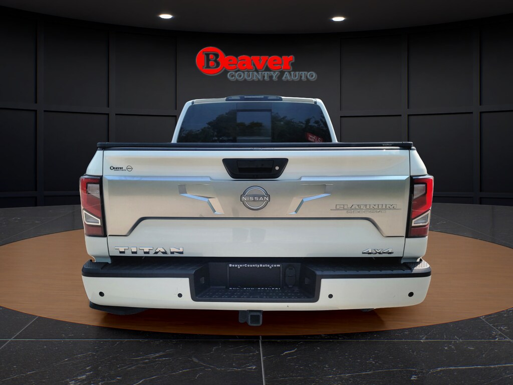 Used 2024 Nissan Titan Platinum Reserve 4x4 Crew Cab Platinum Reserve