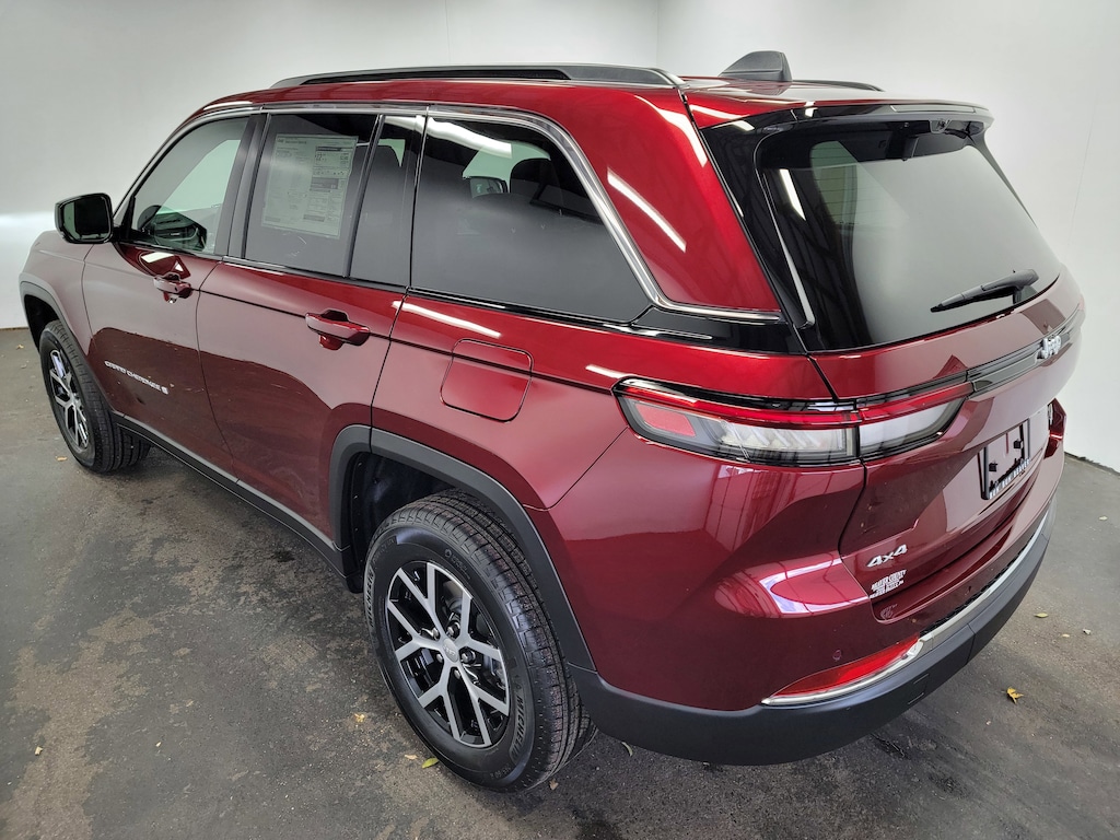 New 2025 Jeep Grand Cherokee Limited Sport Utility