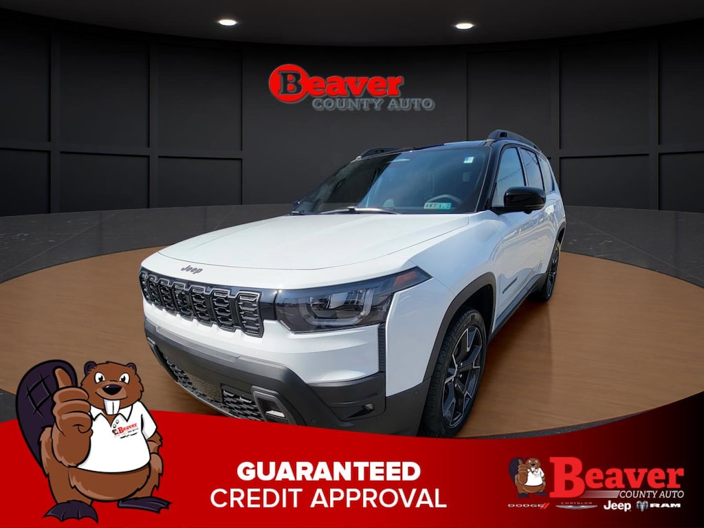 New 2026 Jeep Cherokee Overland Sport Utility