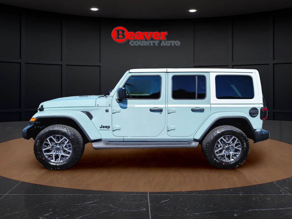 New 2026 Jeep Wrangler Sahara Sport Utility