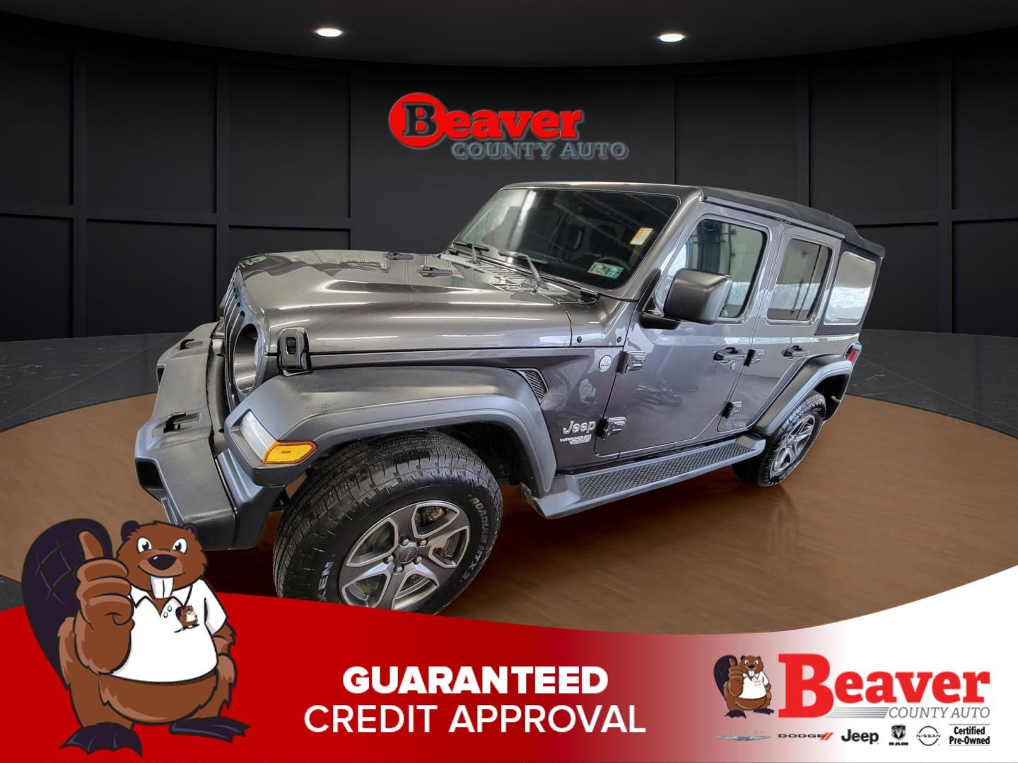 2018 Jeep All-New Wrangler Unlimited Sport S