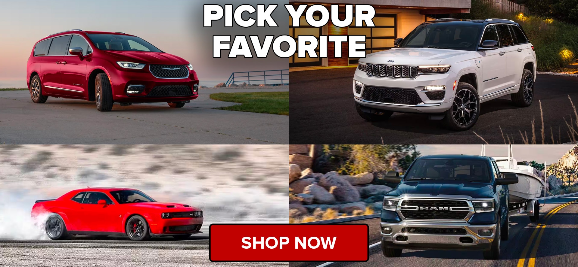 2024 Chrysler Dodge Jeep Ram Models