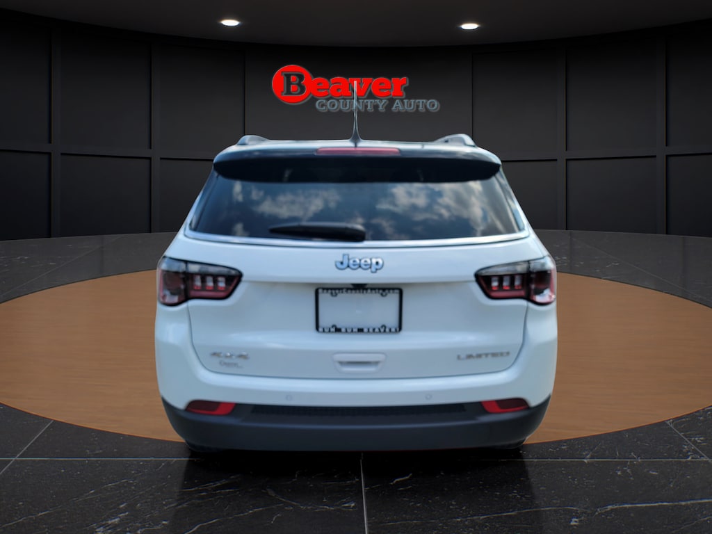 New 2026 Jeep Compass Limited Sport Utility