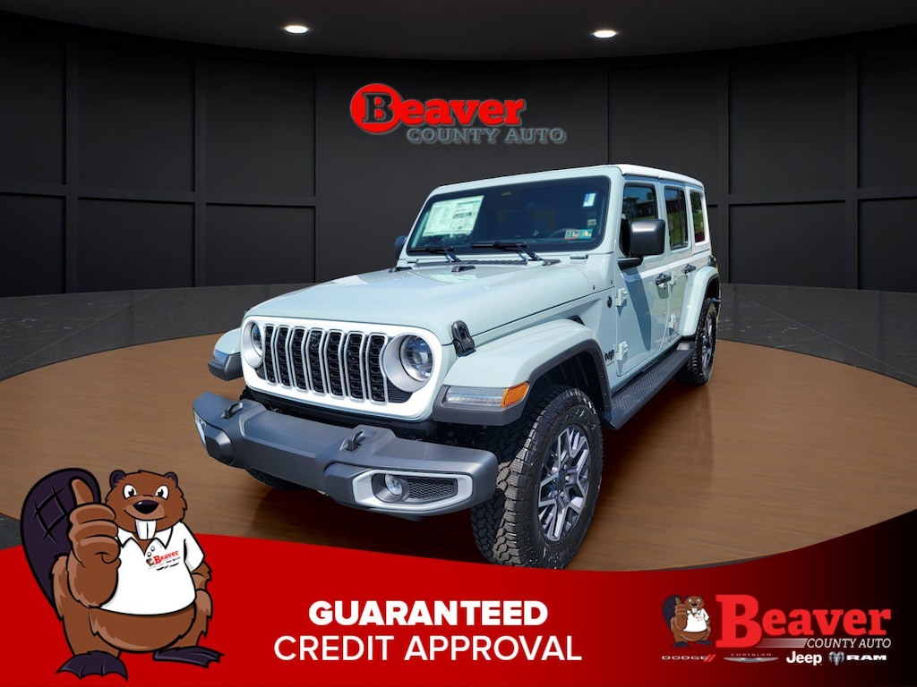 New 2026 Jeep Wrangler Sahara Sport Utility