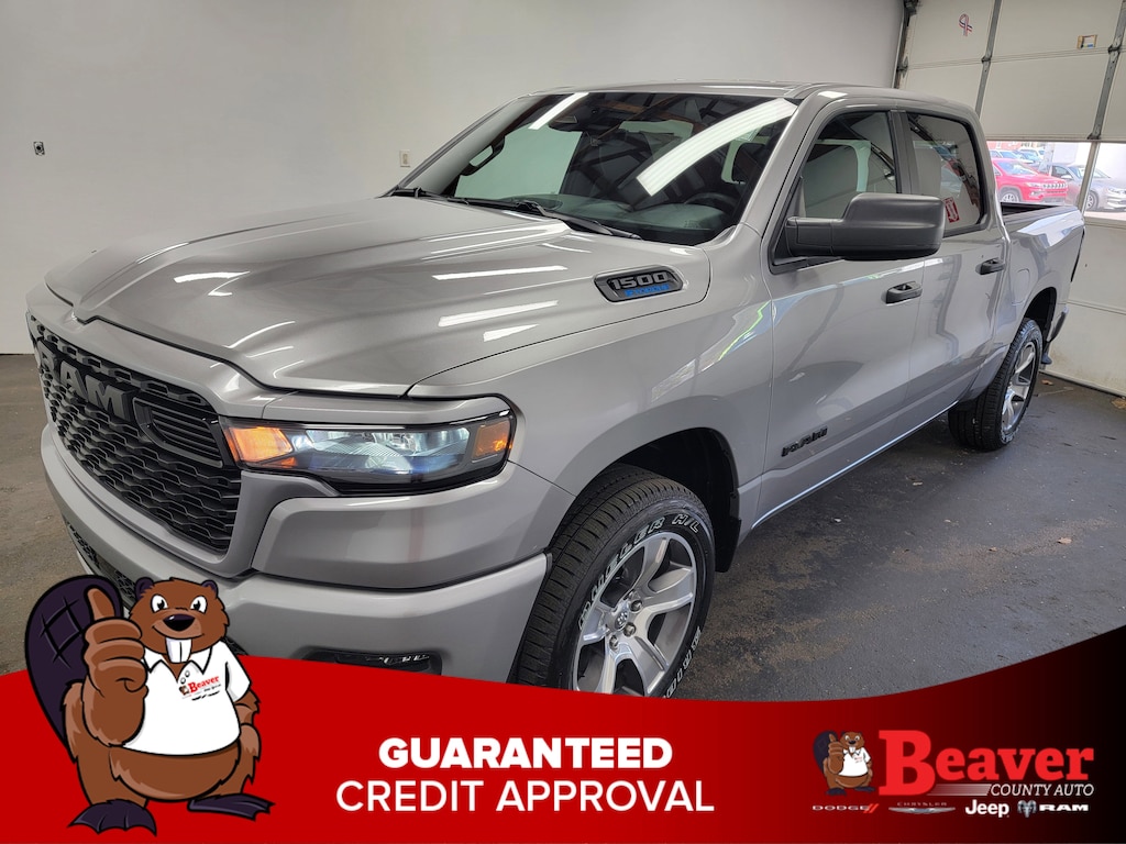 New 2025 Ram 1500 Tradesman Pickup