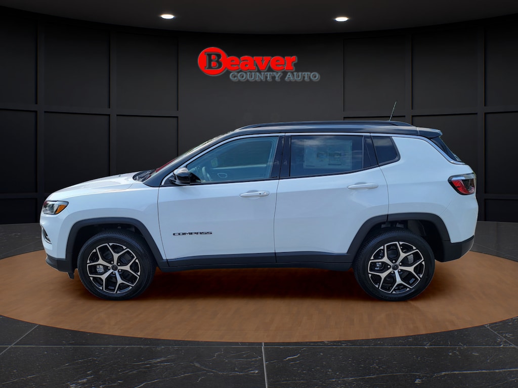New 2026 Jeep Compass Limited Sport Utility