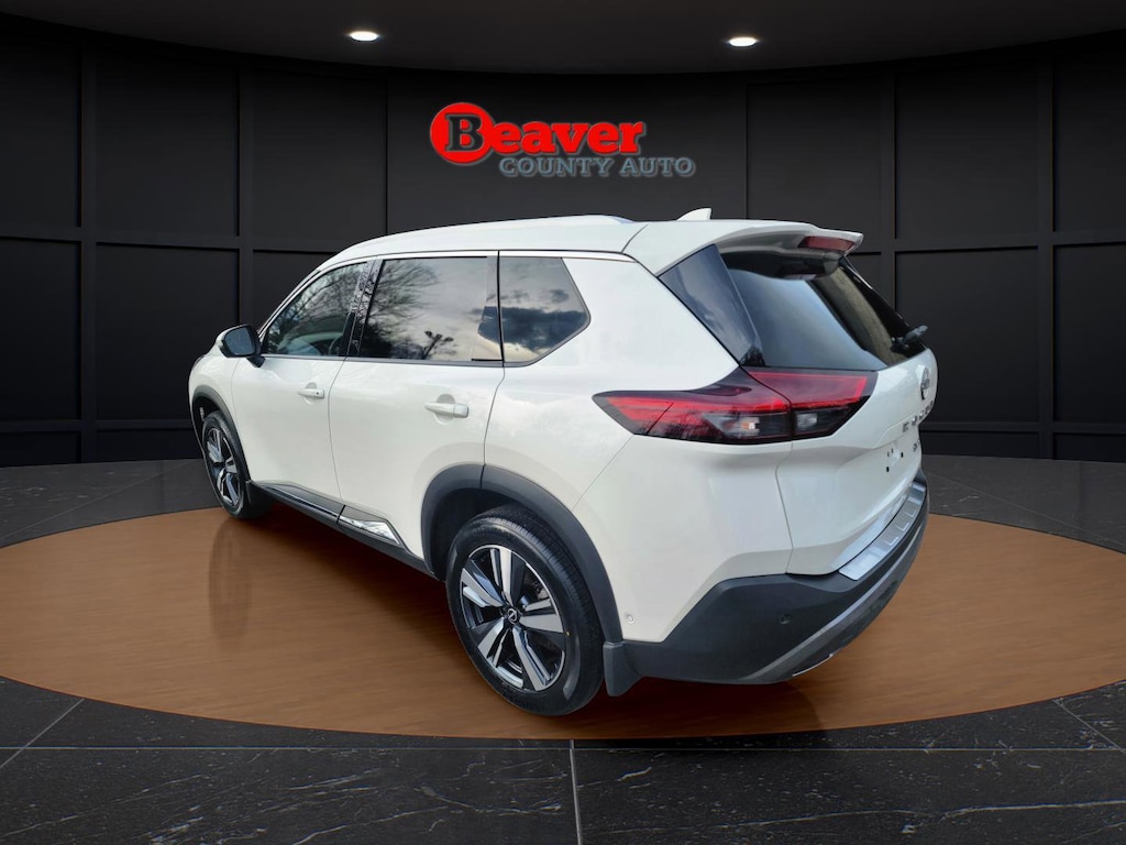 Certified 2023 Nissan Rogue SL AWD SL