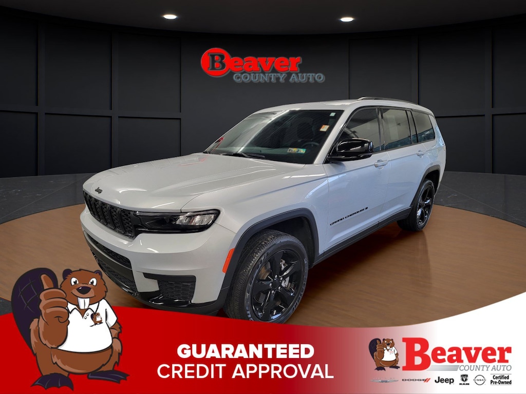 Used 2023 Jeep Grand Cherokee L Altitude Altitude 4x4