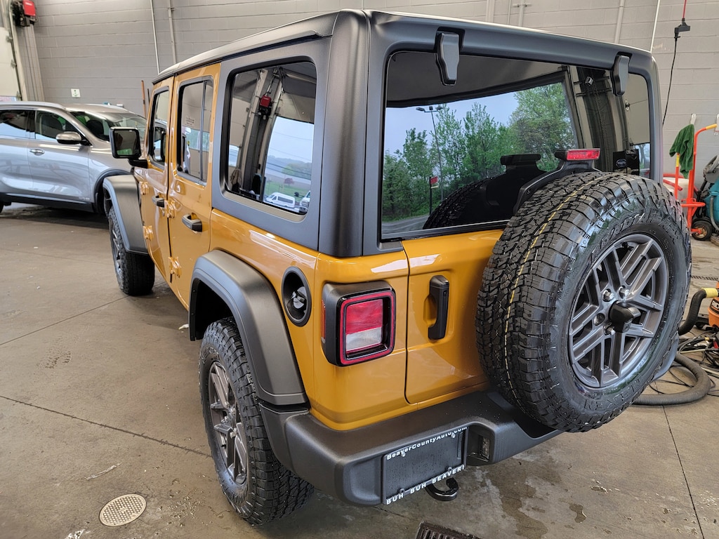 New 2026 Jeep Wrangler Sport Sport Utility