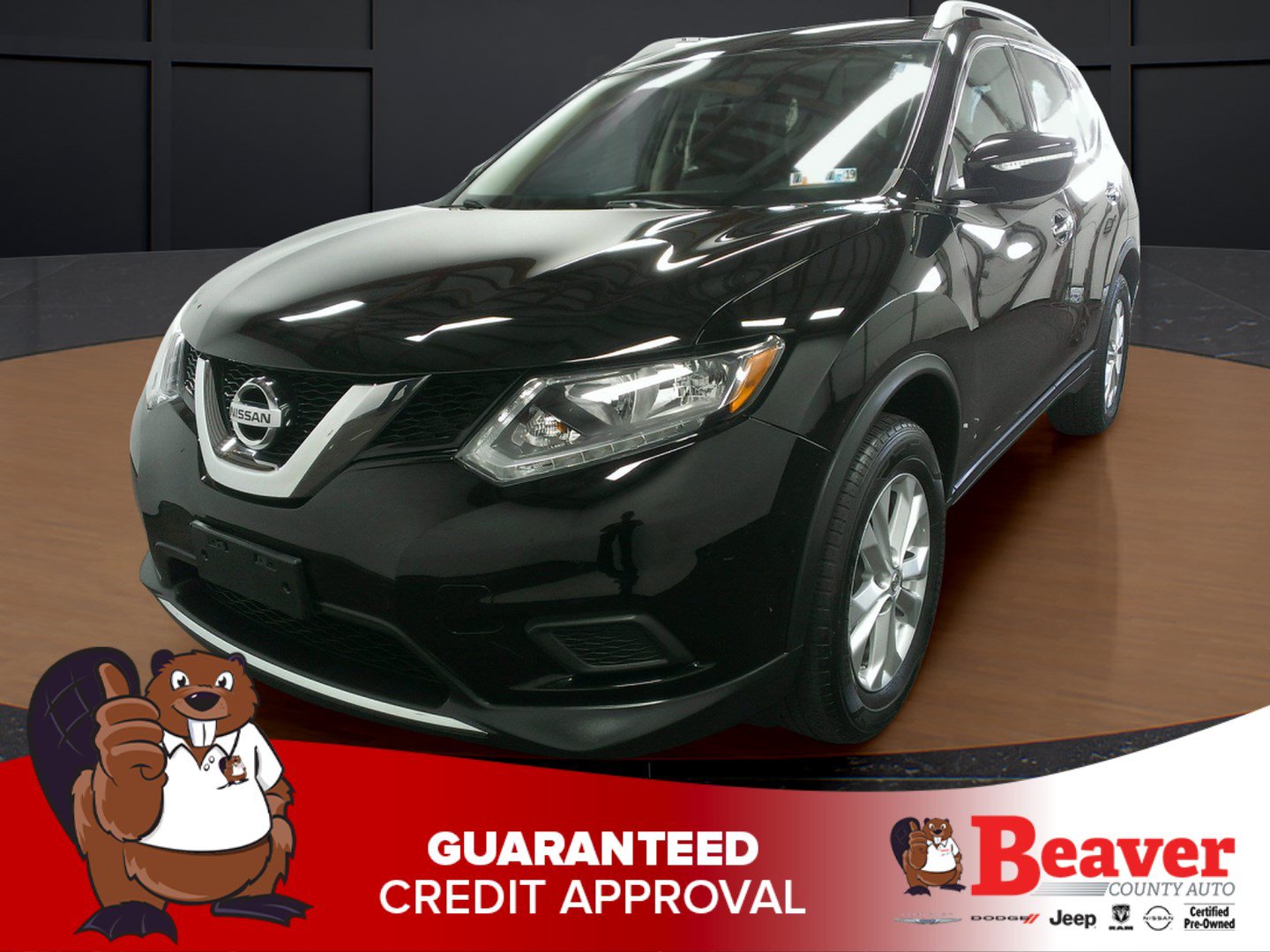Used 2015 Nissan Rogue SV AWD SV