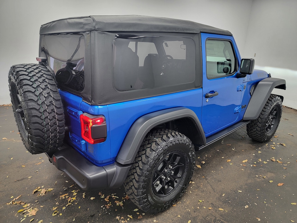 New 2026 Jeep Wrangler Sport Sport Utility
