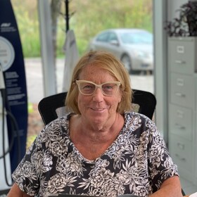 Staff member Kathy Montani from 4970c368df6e