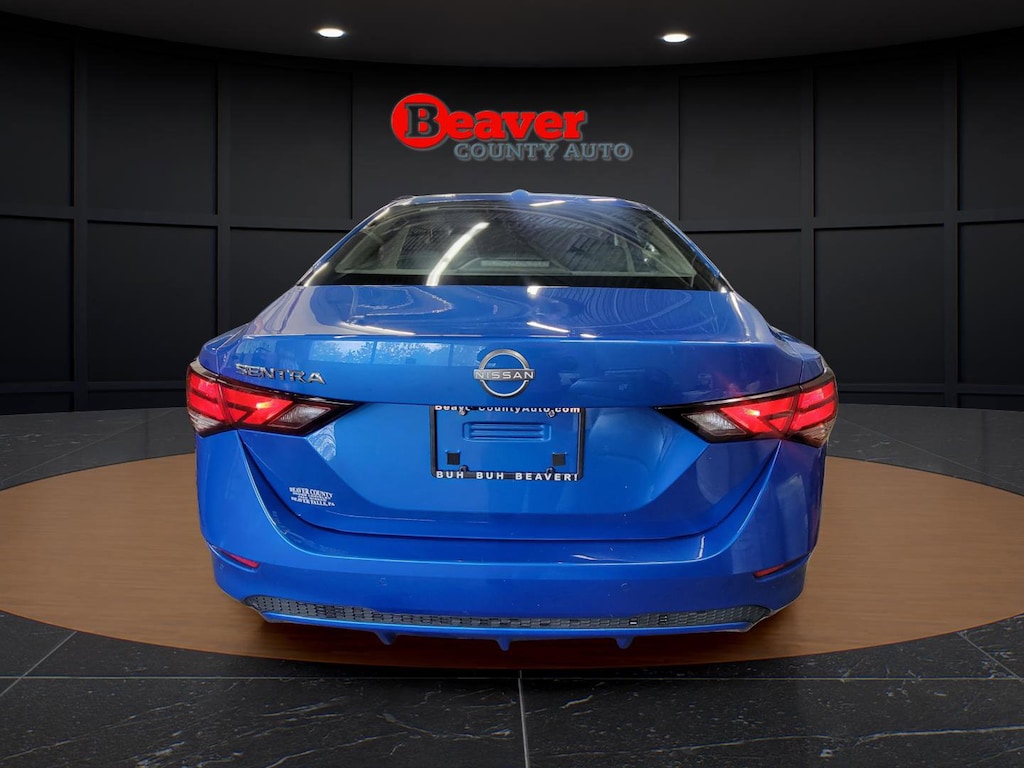 Used 2025 Nissan Sentra SV SV CVT