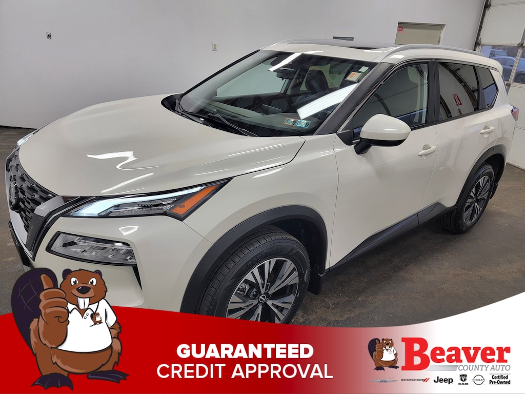 Used 2023 Nissan Rogue SV AWD SV