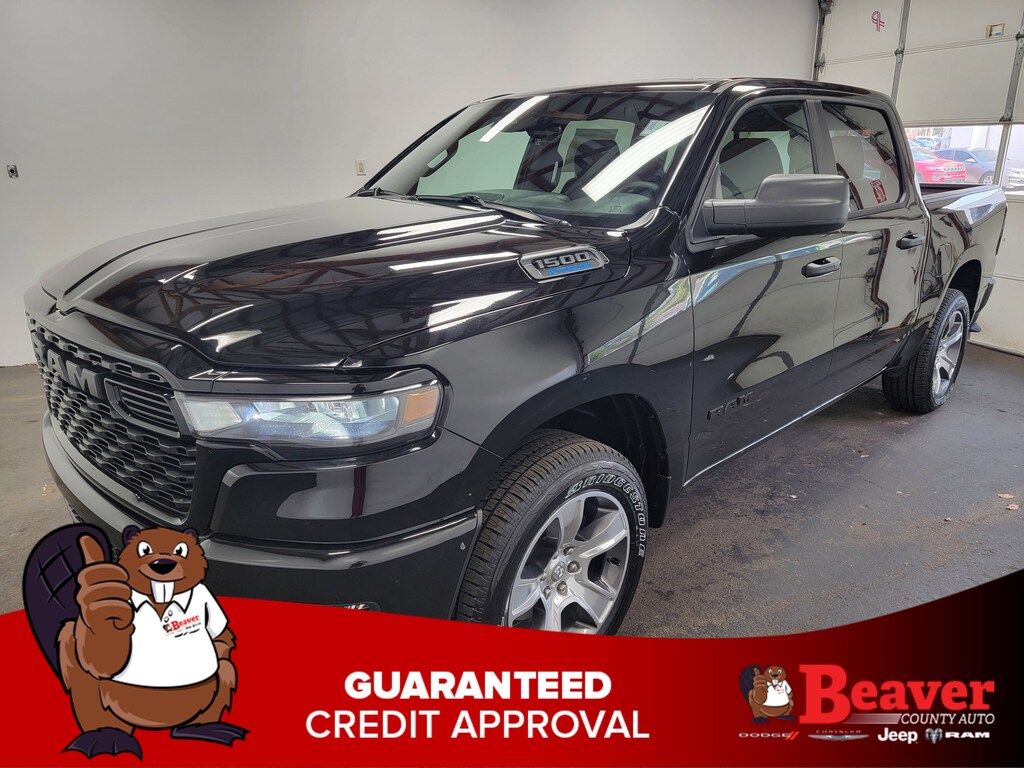 New 2025 Ram 1500 Tradesman Pickup