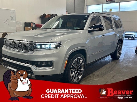 2023 Jeep Grand Wagoneer L Series III Sport Utility