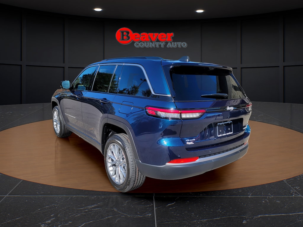 New 2027 Jeep Grand Cherokee Limited Sport Utility