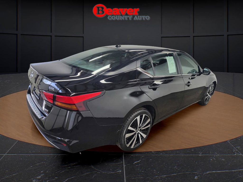 Used 2022 Nissan Altima 2.5 SR Sedan