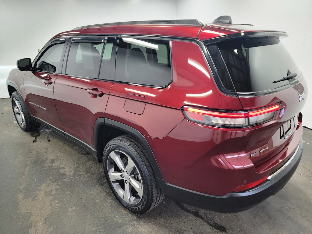 Certified 2021 Jeep Grand Cherokee L Limited Limited 4x4